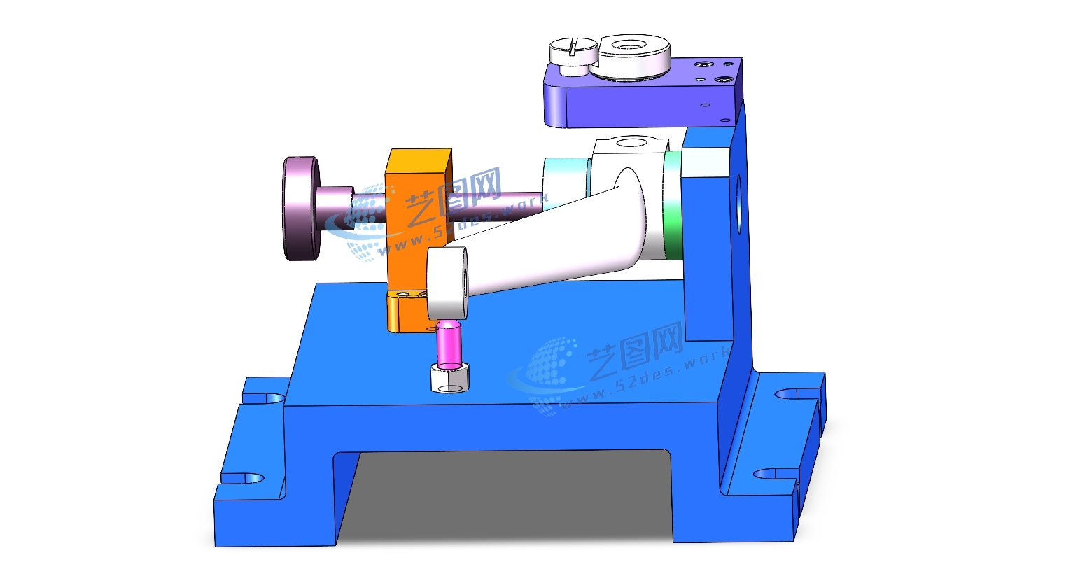C25115-转向臂加工工艺及钻12.5孔夹具设计【含SW三维图】