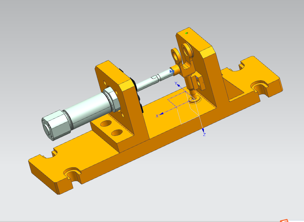 Z592-叉形件机械加工工艺及铣夹具设计【含UG三维图】