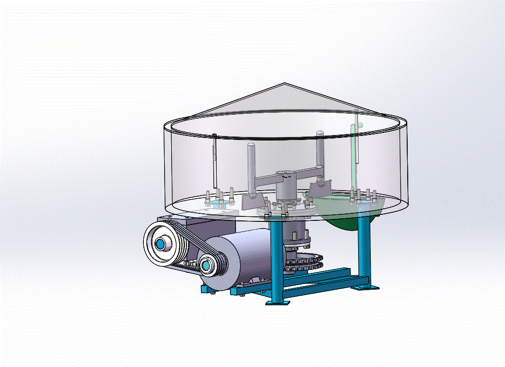 Z1240-小型混凝土搅拌机机械系统设计【含SW三维图】