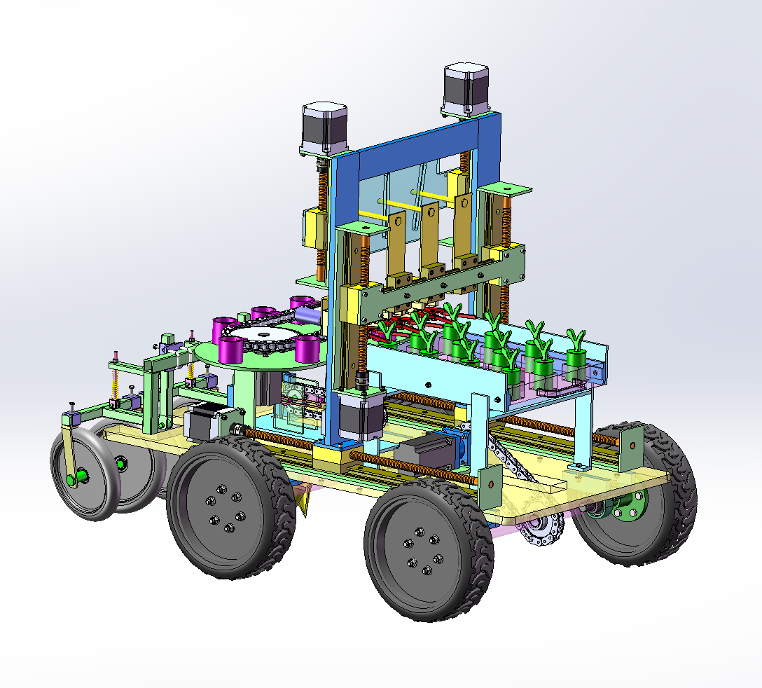 Z1253-小型茄苗移栽机设计【含SW三维图】