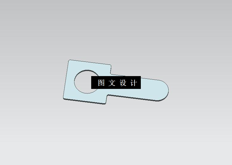 N3496-T形零件落料冲孔复合模设计【含Proe三维图】长120