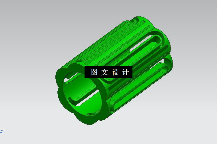 N3500-轴承套注射塑料模具设计【含UG三维图】