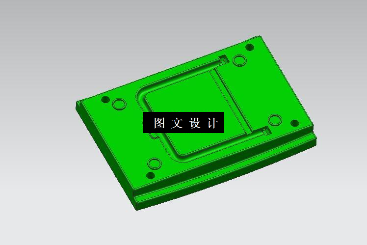 N3505-仪器外壳注射塑料模具设计【含UG三维图】