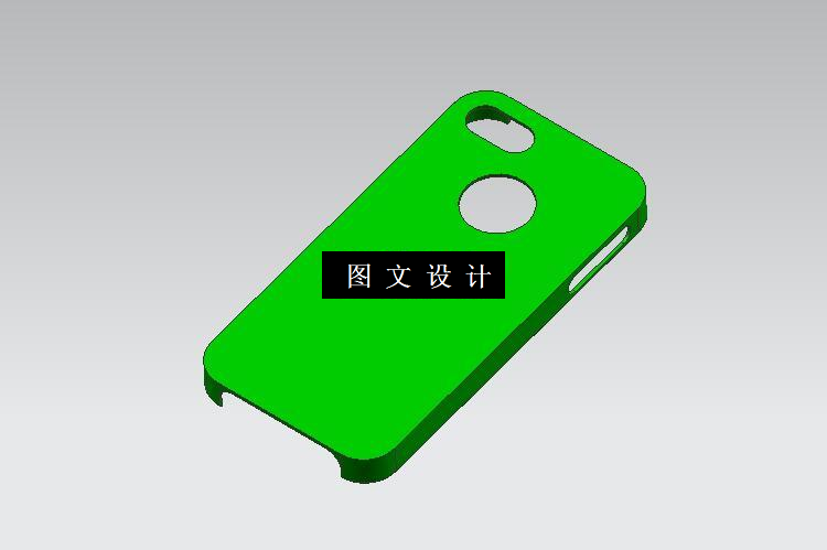 N3525-苹果手机外壳塑料模具设计【含UG三维图】