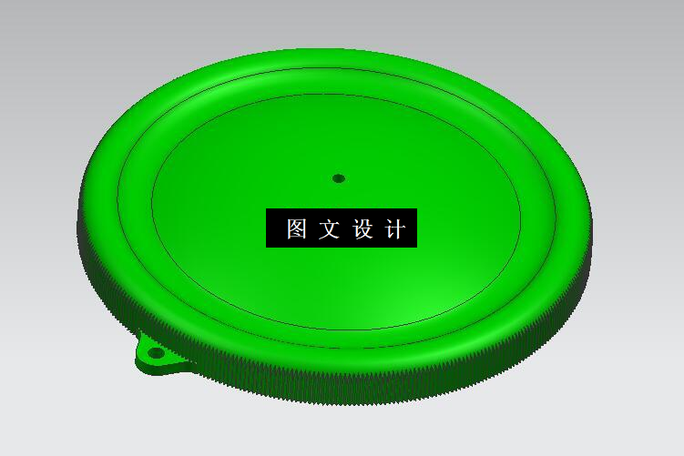 N3557-加水上盖塑料注塑模具设计【含UG三维图】