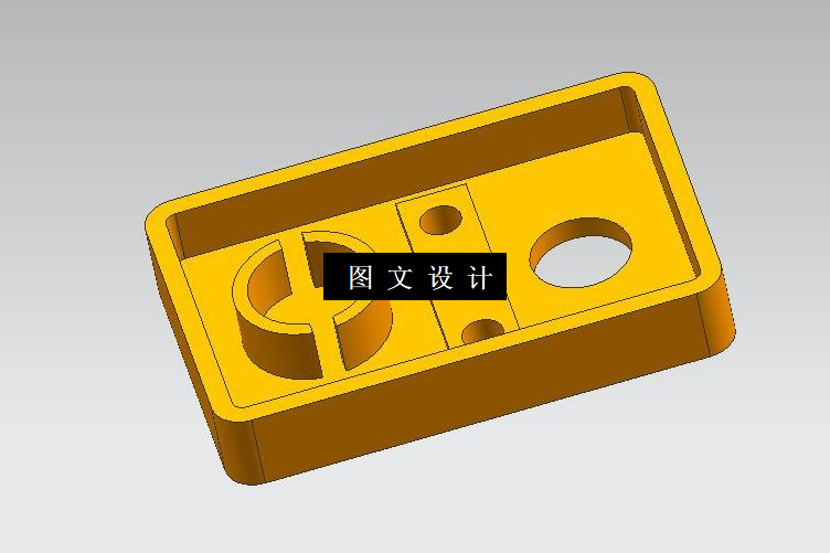 N3558-基于UG的端盖注塑模设计【含UG三维图】