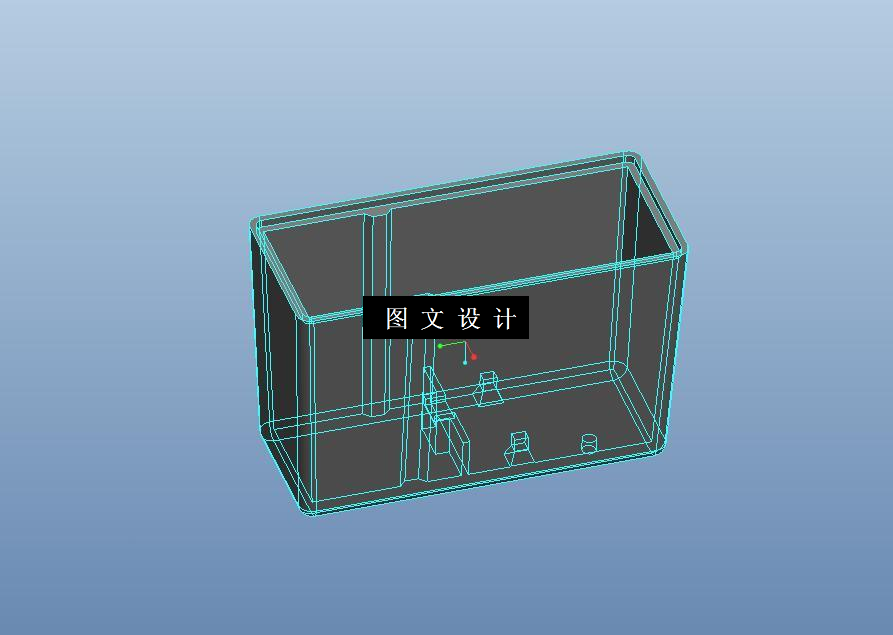 N3559-盒形件塑料模具设计【含Proe三维图】