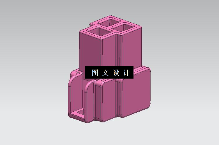 N3565-端子座注塑模具设计【含UG三维图】