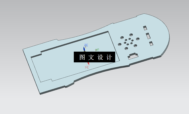 N3572-面板零件的冲压模具的设计【含UG三维图】