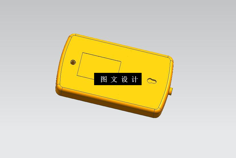 N3584-插座后盖塑料模具设计【含UG三维图】