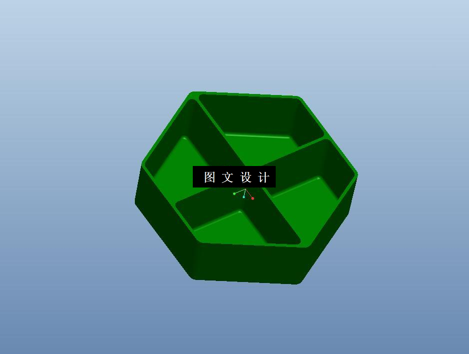 N3608-糖果盒注塑模具设计【含Proe三维图】