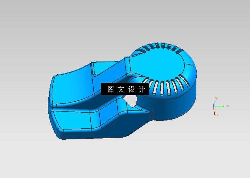 N3621-洁具组件A塑料模具设计【含UG三维图】