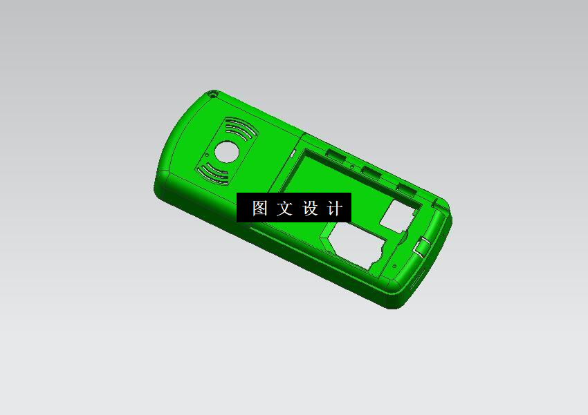 N3627-蜂鸣器下盖注塑模具设计【含UG三维图】