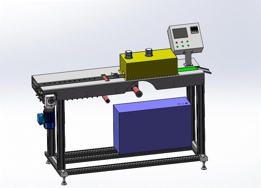 N3661-食品真空包装机设计【含SW三维图】