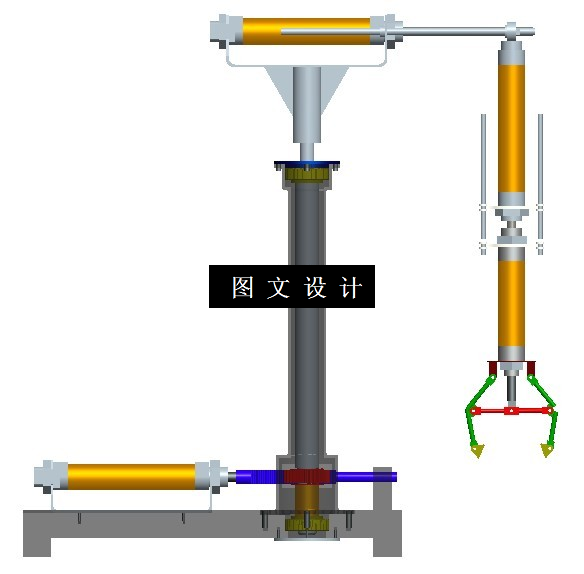 N3674-基于PLC控制的自动抓取装置的设计【含三维图】