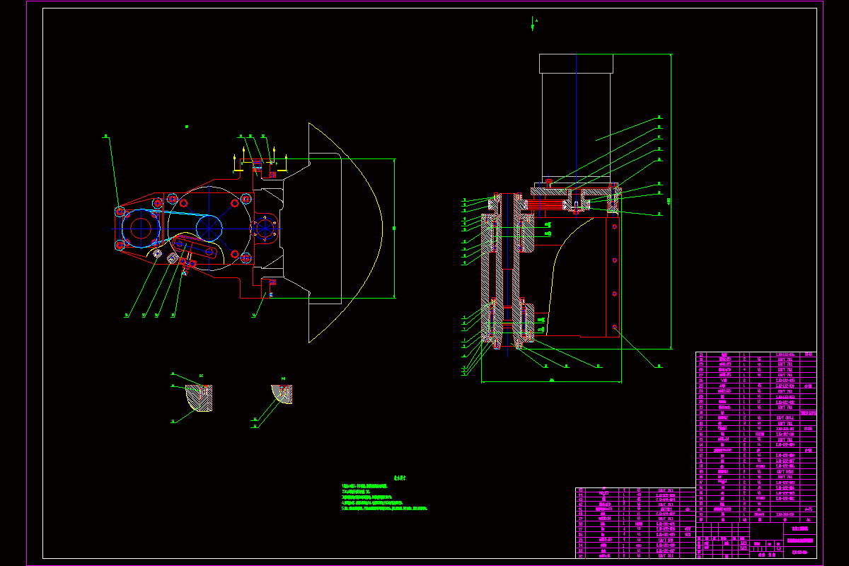 N3689-数控铣床主轴箱结构设计