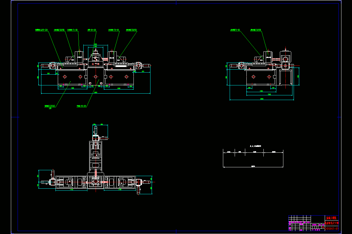 N3692-基于三维的柴油机气缸盖组合钻床总体及后主轴箱设计【含Proe三维图】
