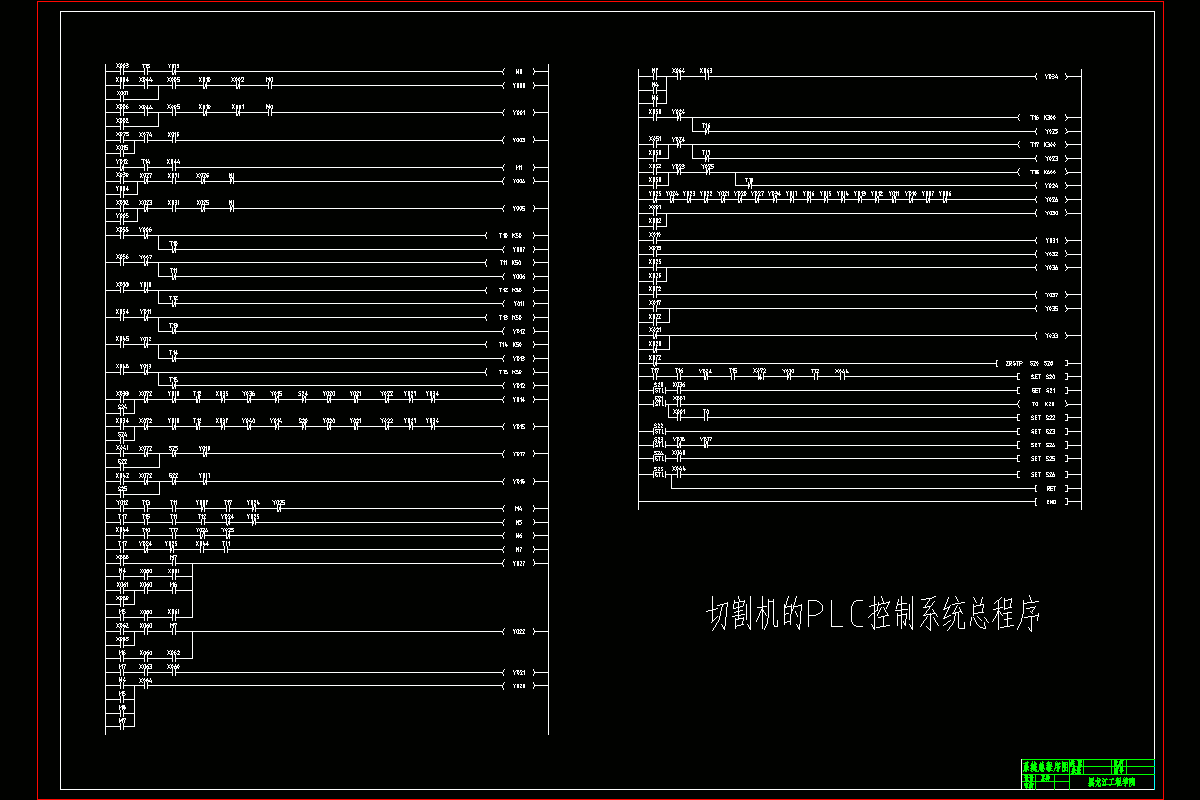 N3728-多功能SP板切割机的PLC控制系统设计