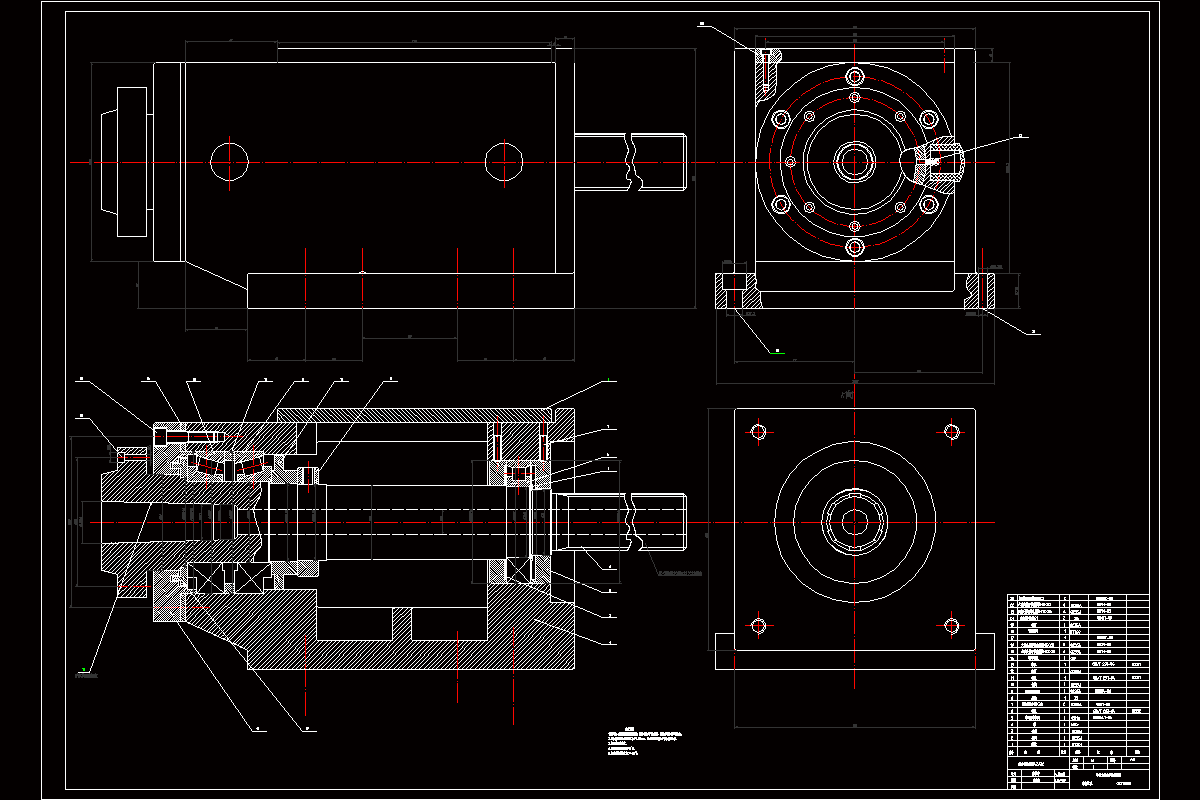 N3753-专用机床镗削头ZA32的设计