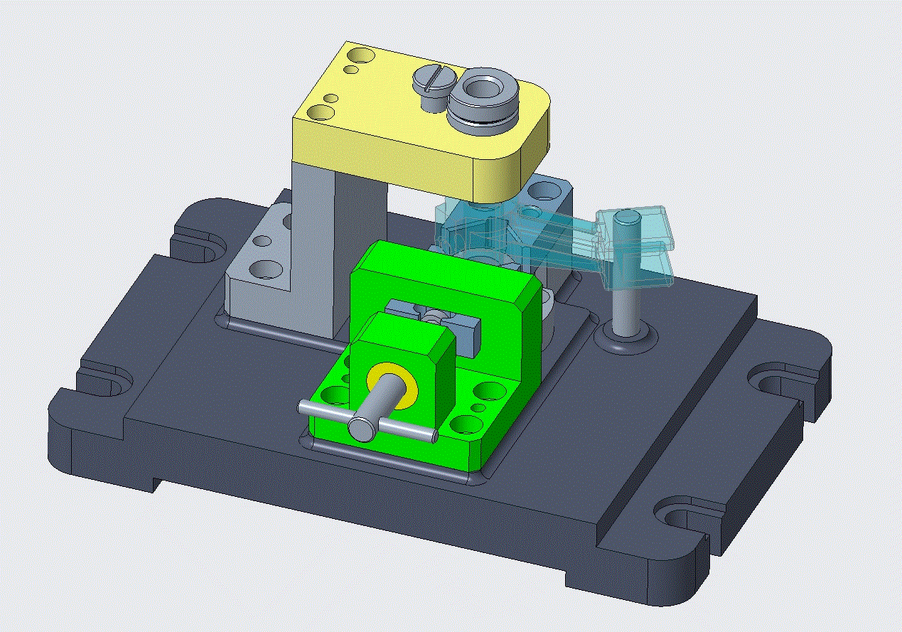 K1929-拨叉机械加工工艺及钻φ20孔夹具设计【含Creo三维图】