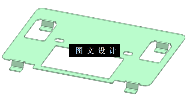KF083-门禁挂板冲压级进模设计【含UG三维图】