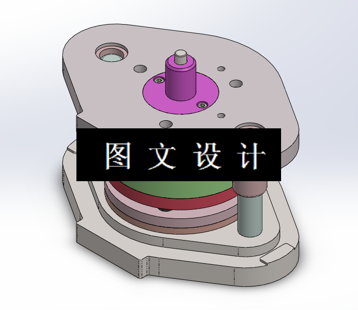 KF113-遮光罩冲压模具设计【含SW三维图】