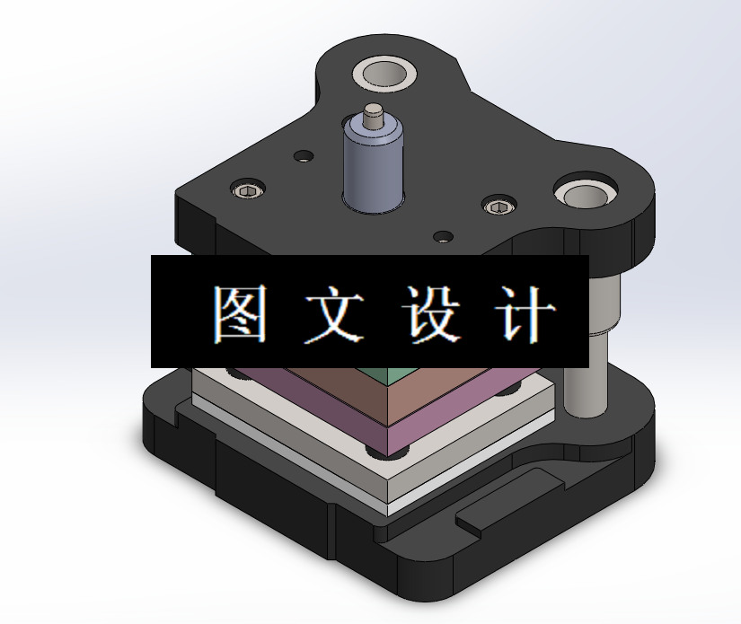 KF125-铜片冲压复合模设计【含SW三维图】