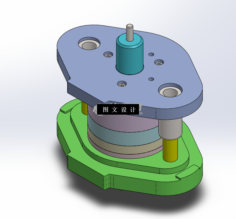 KF131-圆筒件拉深模设计【含SW三维图】