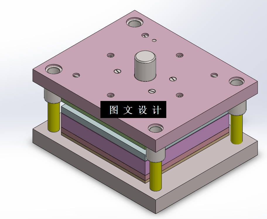 KF139-灯罩架落料拉深复合模设计【含SW三维图】