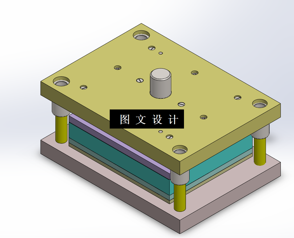 KF157-汽车油箱盖复合模设计【含SW三维图】