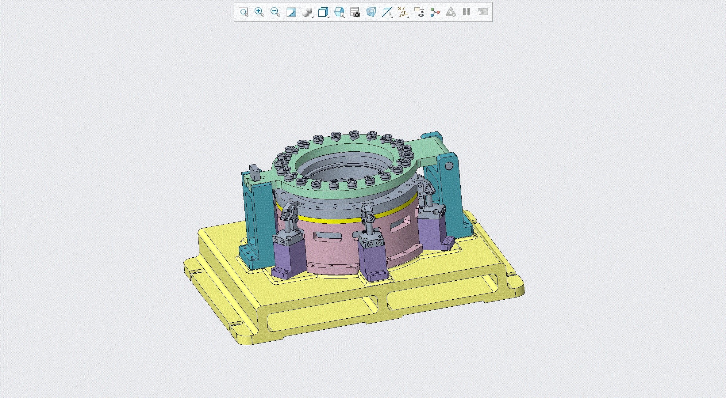 N3164-悬臂掘进机行走部减速箱工艺规程及夹具设计【含Creo三维图】