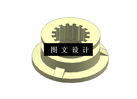 KF252-活动圈注塑模设计【含UG三维图】