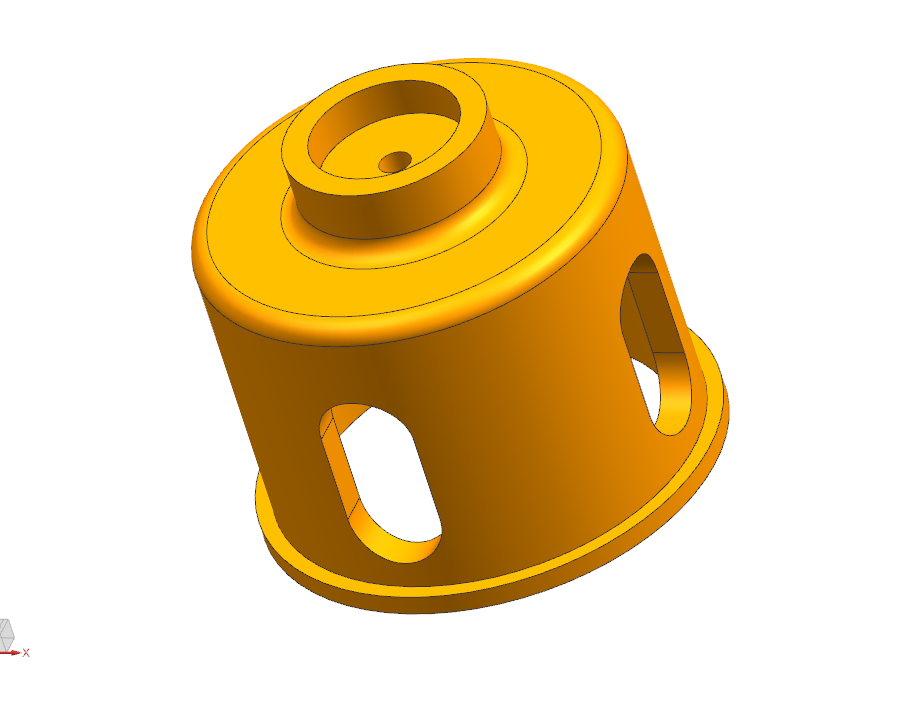 Z681-灭火器注塑模设计一模一腔【含UG三维图】