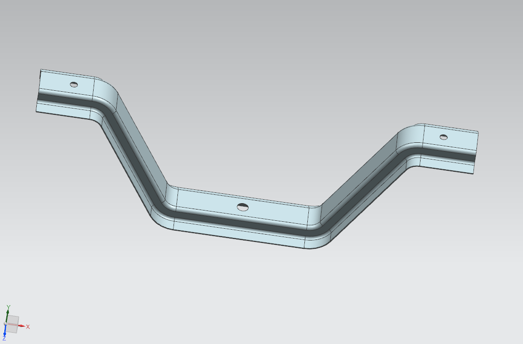 N2649-汽车横梁冲压模具设计-3套模具