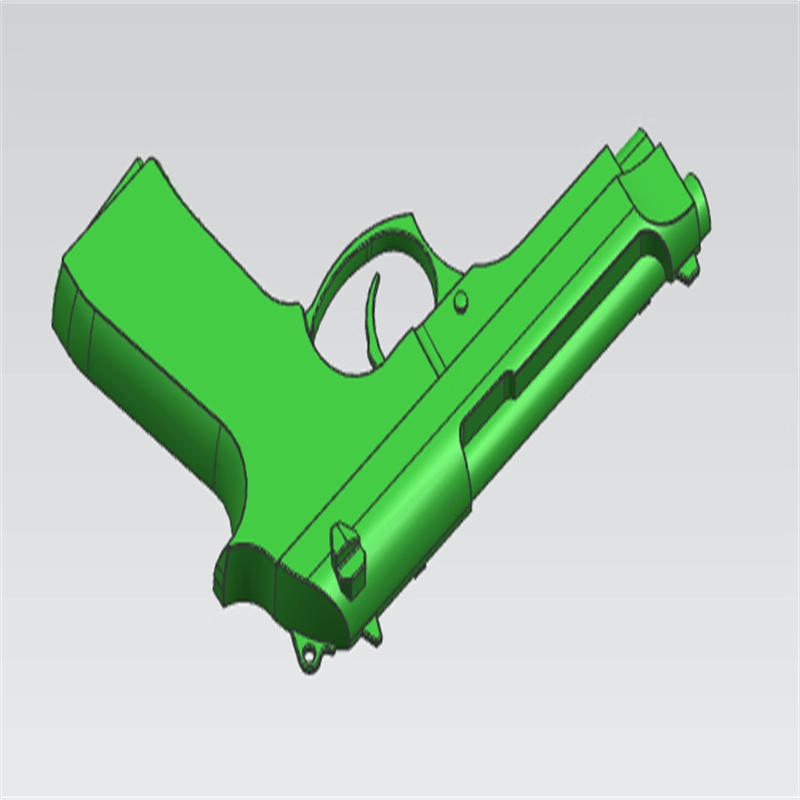 RT702-玩具手枪壳体注塑模具设计【含UG三维图】