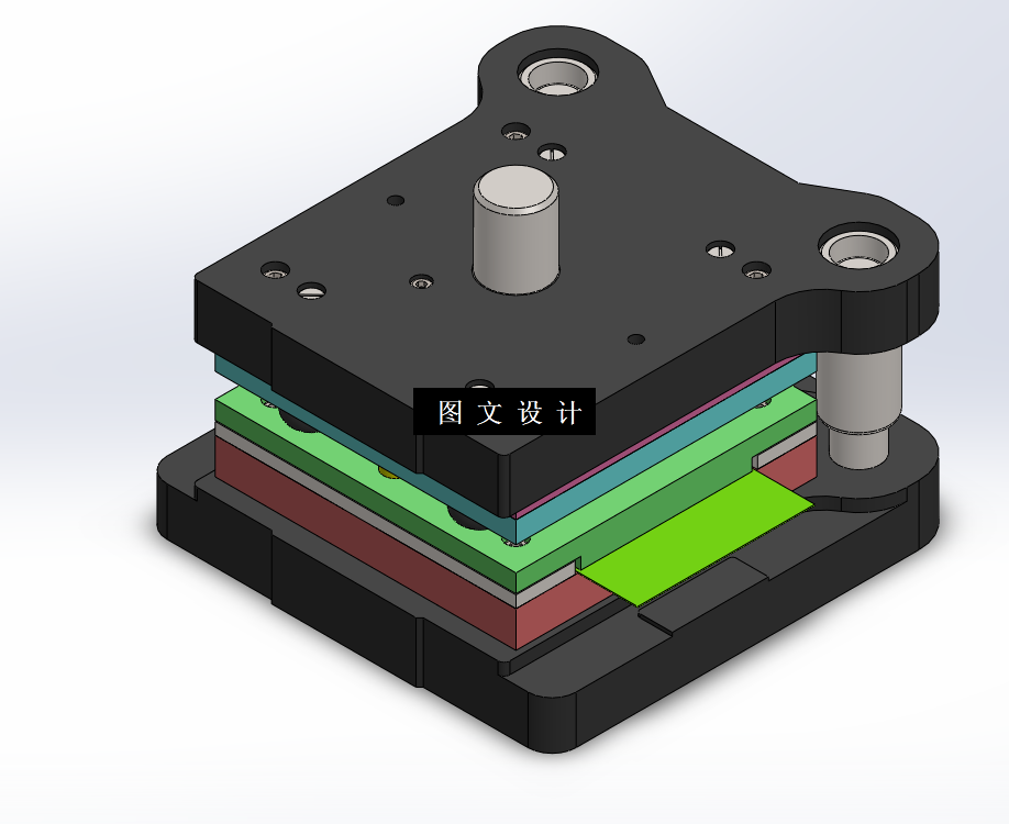 KF288-防松垫片级进模设计【含SW三维图】