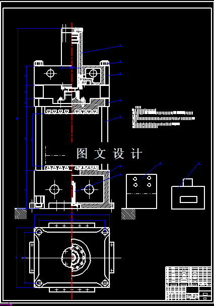 N3180-400吨四柱式液压机设计