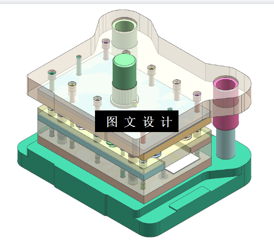 KF306-种树机脚轮支架冲压模具设计【含UG三维图】