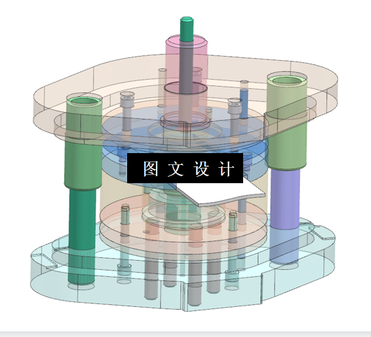 KF352-不锈钢水杯落料拉深模具设计【含UG三维图】