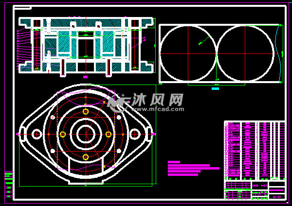 KF353-盖板复合模设计