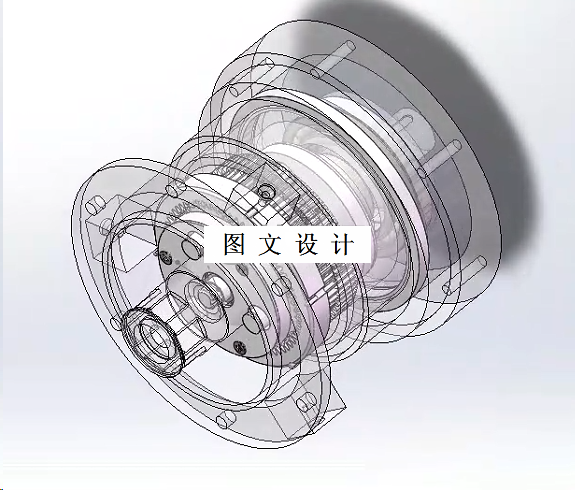 N3196-3z型行星齿轮减速器设计【含SW三维图】