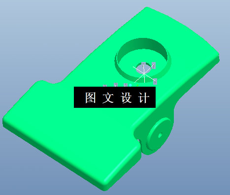 KF443-台灯夹座塑料模具设计【含Proe三维图】