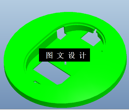 KF447-台灯底座注塑模设计【含Proe三维图】