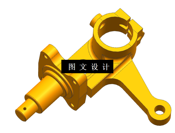 KF456-转向节铣扁专用UG夹具设计【含UG三维图】