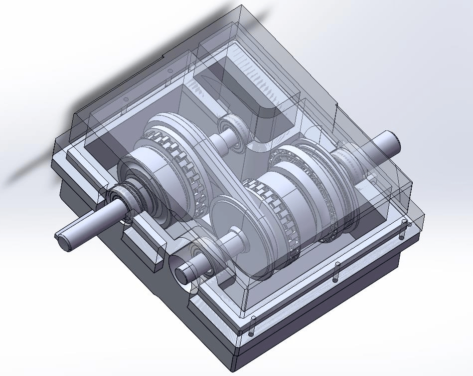 N3203-CVT无级减速机设计【含SW三维图】