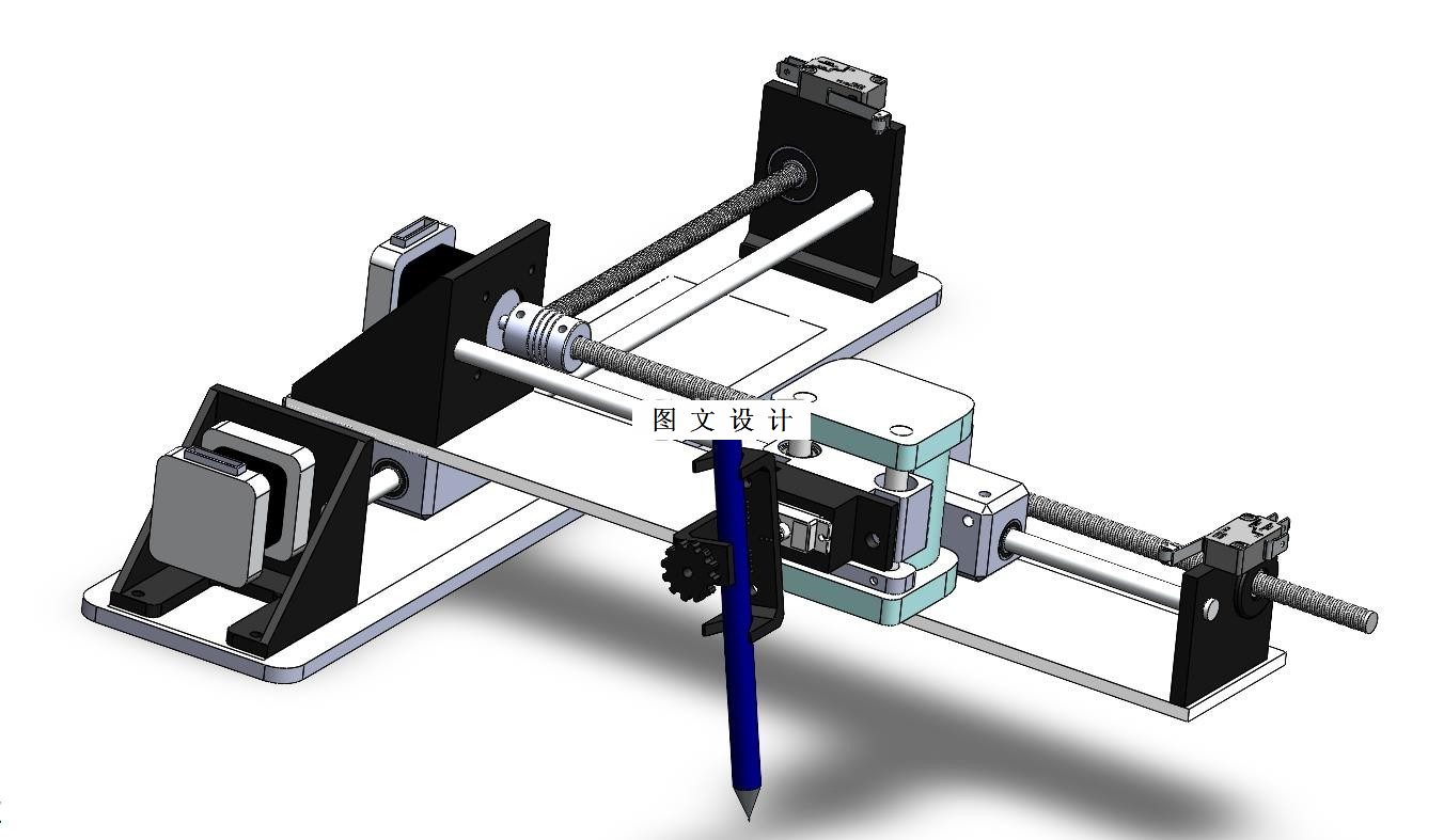 N3204-基于PLC的雕刻机控制系统设计【含SW三维图】