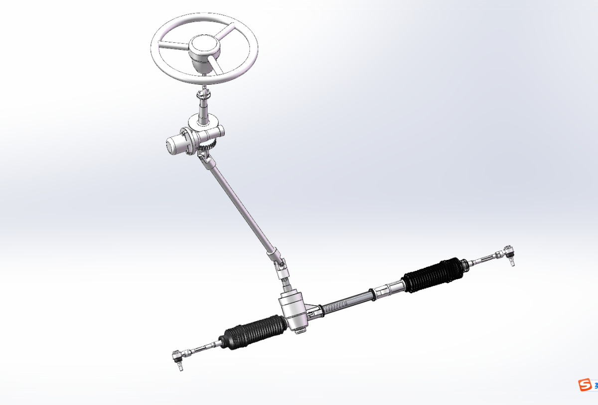 Z1497-客车电动助力转向装置设计-EPS系统设计【含SW三维图】