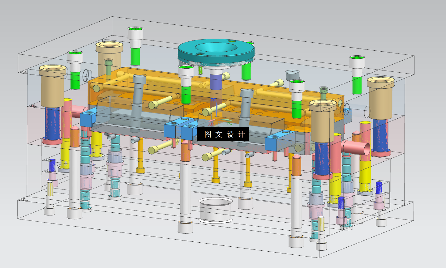 KF485-遥控器盖板注塑模设计【含UG三维图】