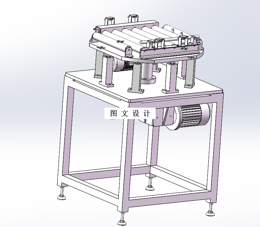 N3207-水平旋转导向轨发动机缸体生产线设计【含SW三维图】