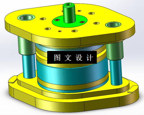 KF555-筒形件多工序复合模设计【含SW三维图】